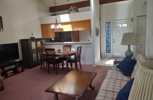 Prescott Country Club Condo | Quiet Condo on Prescott Country Club Golf Course!