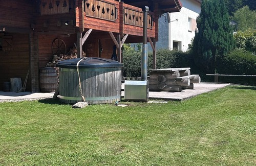 Sapois Ski Chalet | Quiet cottage * 2 stars . 10 km from the lake gerardmer