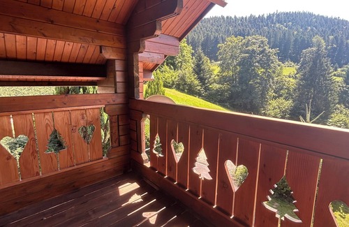 Sapois Ski Chalet | Quiet cottage * 2 stars . 10 km from the lake gerardmer