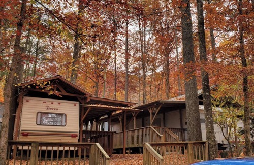 Hiawassee House | Quiet Cottage Camper w/WiFi Near Lake Chatuge