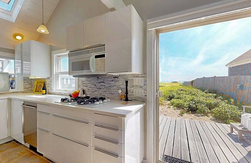 Cape Cod House | Quiet cottage on the beach with deck, grill, AC, & water views