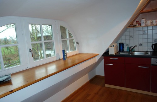 Ahrenviol House | Quiet country house idyll between the seas - under thatch - with garden use