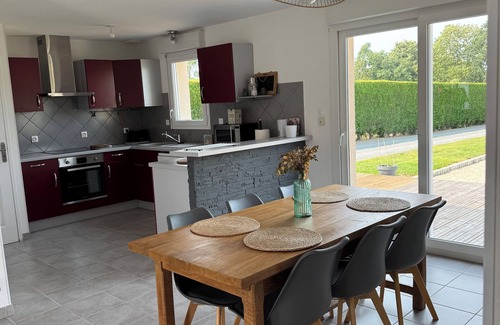 Millieres House | Quiet country house just a few minutes from the sea.