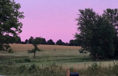 Brookline Station House | Quiet, country setting is what you will find at Country Cabin- Side B.