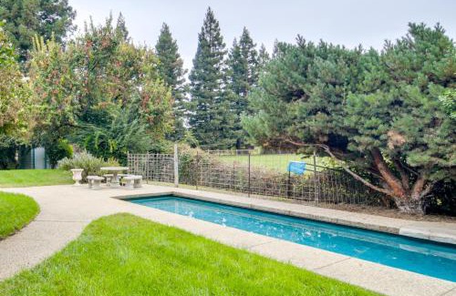 Butte County House | Quiet Country Stay Modern Guest Suite Near Chico