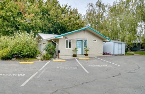 Butte County House | Quiet Country Stay Modern Guest Suite Near Chico