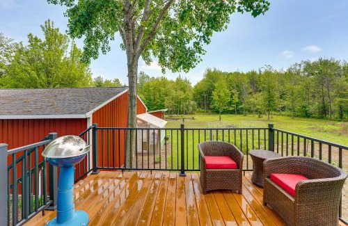 Holland Apartment | Quiet Country Studio Between Saugatuck and Holland!