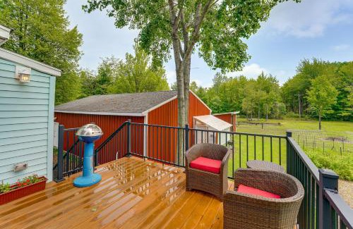 Holland Apartment | Quiet Country Studio Between Saugatuck and Holland!