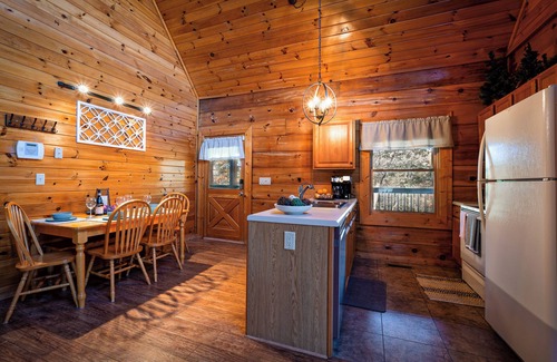 Sevierville Cabin | Quiet Cozy 2 Bedroom Cabin in Sevierville