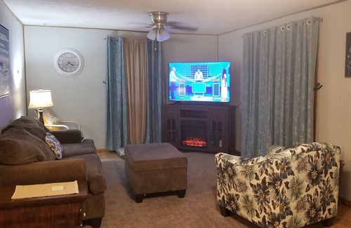 Niles House | Quiet, cozy 2 bedroom home with covered porches but only minutes from South Bend