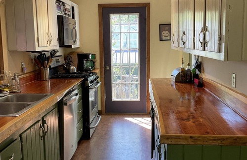 Johnsburg House | Quiet, cozy, four season, creek side getaway near Gore Mountain