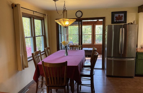 Johnsburg House | Quiet, cozy, four season, creek side getaway near Gore Mountain