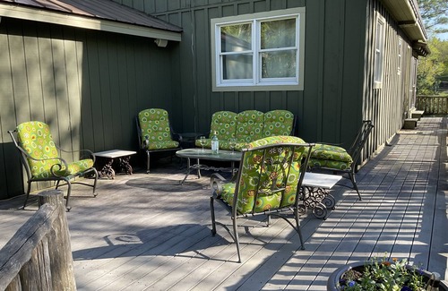 Johnsburg House | Quiet, cozy, four season, creek side getaway near Gore Mountain