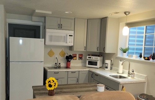 Coeur d'Alene Apartment | Quiet, cozy, well-lit basement studio in a peaceful Coeur d'Alene neighborhood