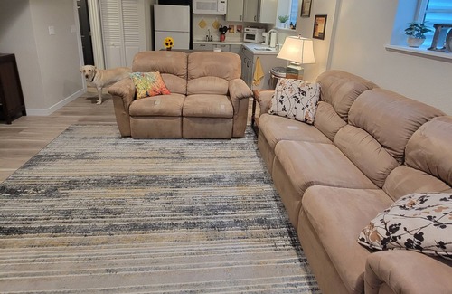 Coeur d'Alene Apartment | Quiet, cozy, well-lit basement studio in a peaceful Coeur d'Alene neighborhood