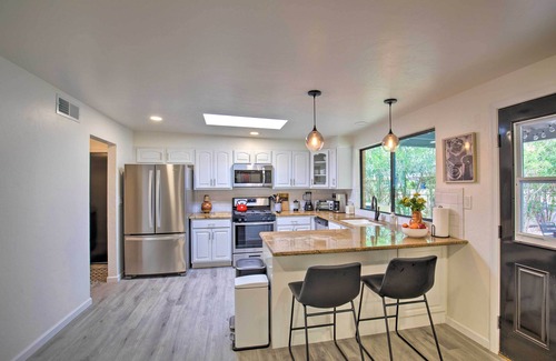 Tucson House | Quiet Desert Gem ~ 5 Mi to Saguaro National Park!