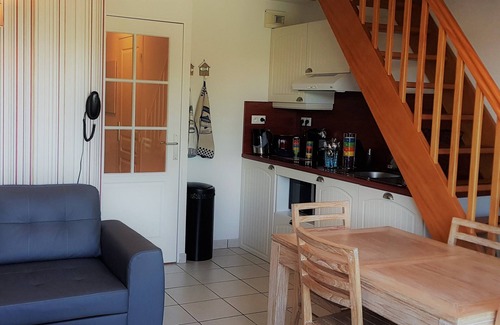 Fouesnant Apartment | Quiet duplex with heated swimming pool 100 m from the beach at Cale de Beg-Meil