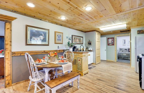 Springerville Cabin | Quiet Eagar Retreat Near Lakes, Hiking & Hunting!