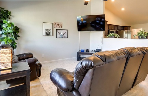 Evans House | Quiet Evans Home Rental Near Parks & Downtown!