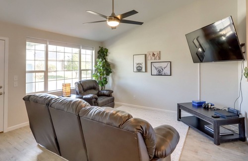 Evans House | Quiet Evans Home Rental Near Parks & Downtown!