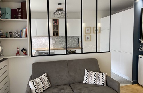 Levallois-Perret Apartment | Quiet family apartment in city center - Paris on foot