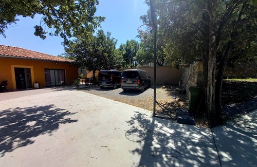 Les Vans Villa | Quiet family villa with pool