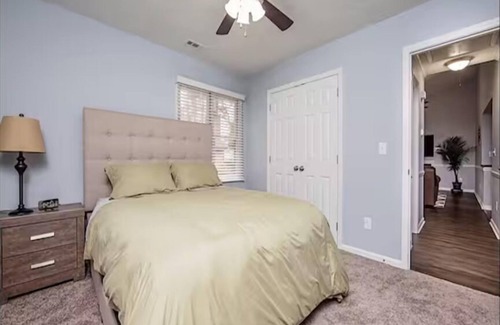 Fayetteville Apartment | Quiet Fayetteville Retreat Near Fort Bragg + Patio