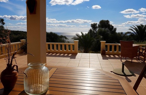 Cala s'Almonia House | Quiet finca with sea views over a dream bay