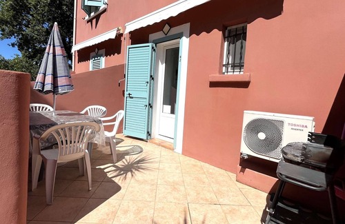Moriani-Plage Apartment | Quiet studio with terrace for 4 people near the beach