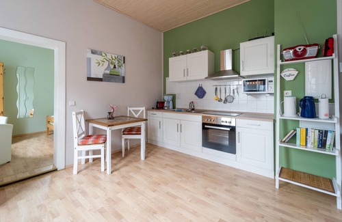 Altenbrak Apartment | Quiet Garden Apartment