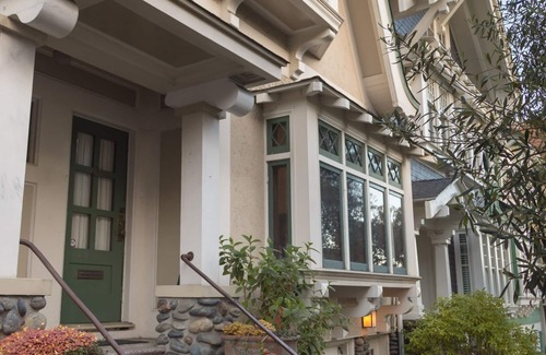 Inner Sunset Apartment | Quiet Garden Studio Near Golden Gate Park