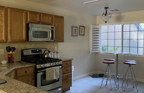 Cottonwood Terrace House | Quiet, gated exclusive private executive 3 bedrooms house.Pool, club house.