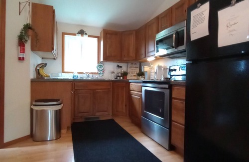 West Glacier House | Quiet Getaway for 2 located one mile away from Glacier National Park.