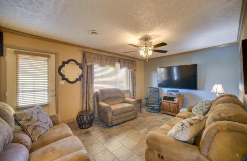 Guntersville House | Quiet Guntersville Cottage Near Lake Boat Parking