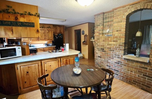Higgins Lake House | Quiet Higgins Lake home close to ATV trail, Boat Launch, and Silver Dollar!