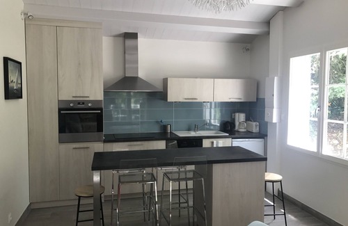 Saint-Georges-d'Oleron House | Quiet house with access to the beach in 3 minutes walk by the forest