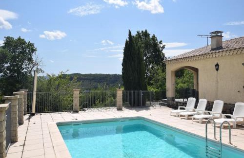 Chassagnes House | Quiet holiday home in Les Vans with pool