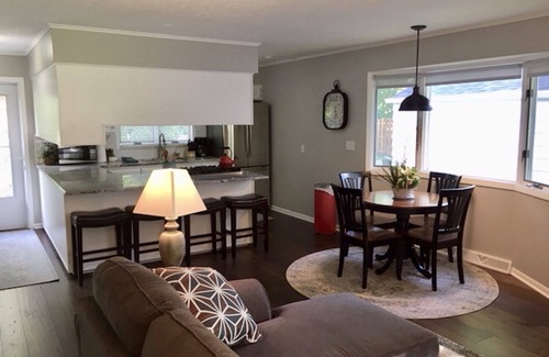 Winneconne House | Quiet home on a channel in Winneconne. Bring your boat!