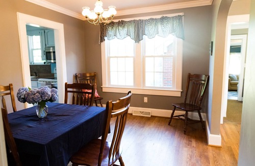 Greenville - Spartanburg House | Quiet home on the Swamp Rabbit Trail, between Furman and downtown Travelers Rest