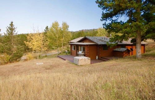 Red Feather Lakes House | Quiet Home on Large Ranch Surrounded by National Forest
