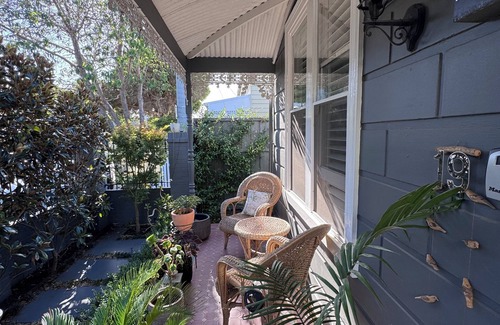 Prahran House | Quiet home within minutes to all the action.