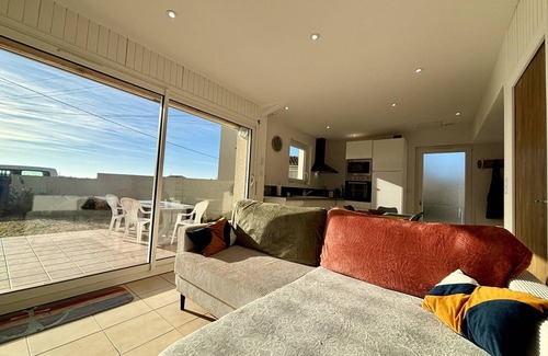 Saint-Denis-d'Oleron House | Quiet house 2 bedrooms near sea, parking, terrace