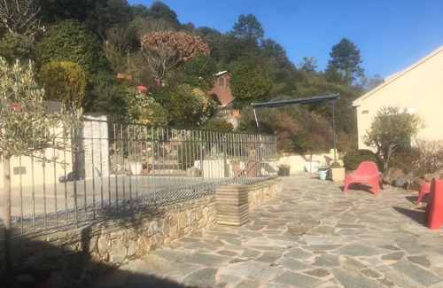 Ponte-Leccia Villa | Quiet house 200M2 with secure swimming pool Ponte leccia