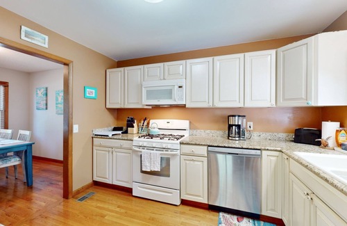 Supply House | Quiet house close to the beach w/private hot tub, dog-friendly yard, game room