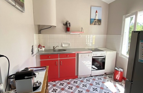 La Tranche-sur-Mer House | Quiet house 3 bedrooms, 6 people, 400 m from the beach, the Grière, 3 stars