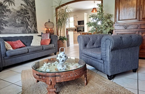Parentis-en-Born House | Quiet house on the edge of a forest, on 5000 m² of enclosed land