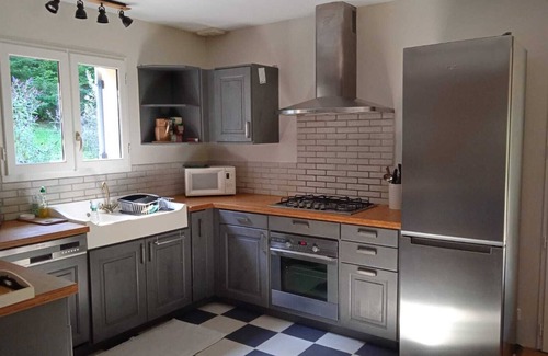 Vitrac House | Quiet house with beautiful garden near the Dordogne river