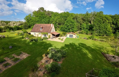 Vitrac House | Quiet house with beautiful garden near the Dordogne river