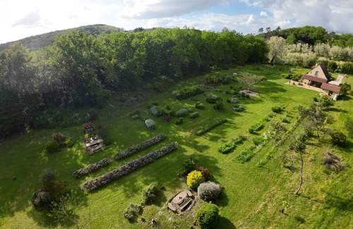 Vitrac House | Quiet house with beautiful garden near the Dordogne river