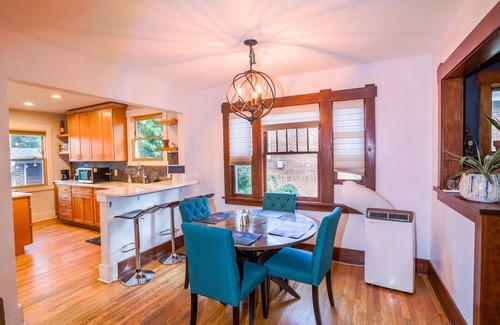 Hale House | Quiet, Immaculate Denver Home Relax or Work Near Dining & Attractions!